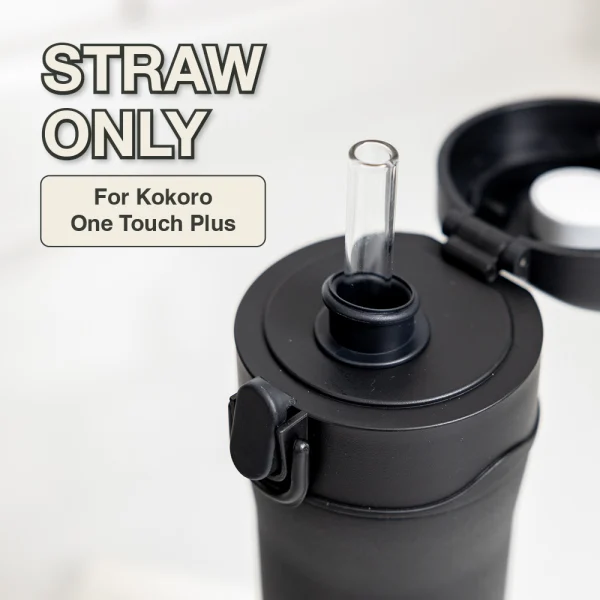Kokoro One Touch Plus Tritan Straw