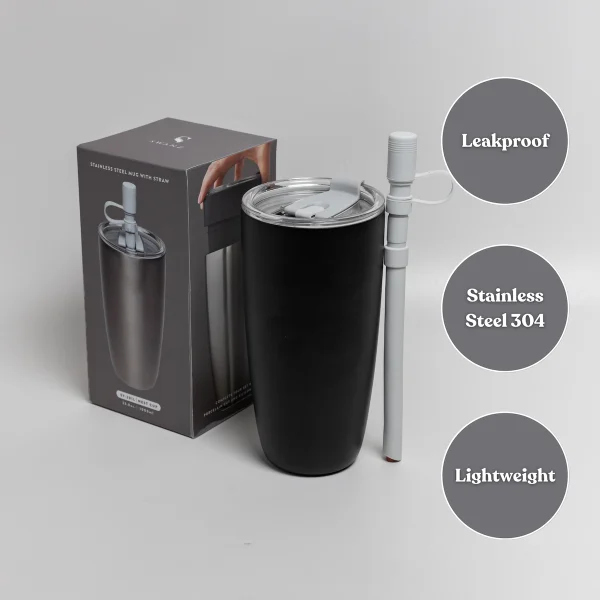 Stainless Steel Travel Cup 1000ml
