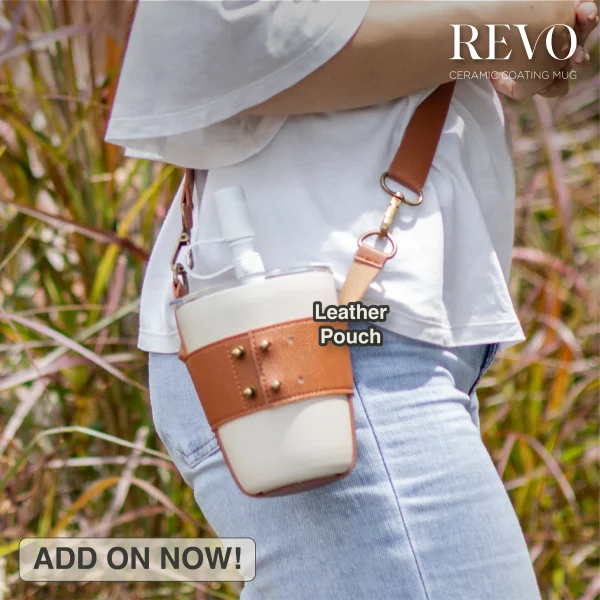 PU Leather Pouch (for Revo Cup)