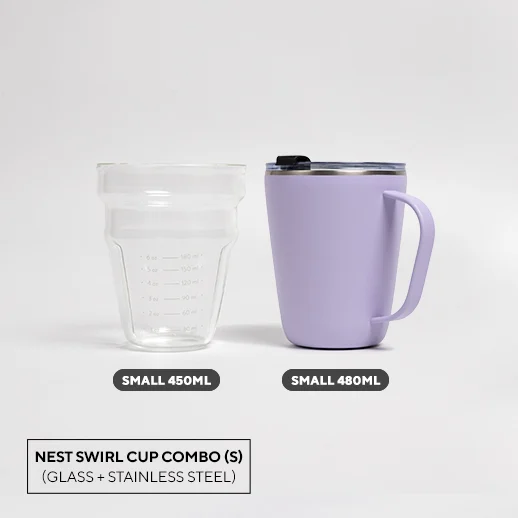 Nest Swirl Mug - Combo Small (S)