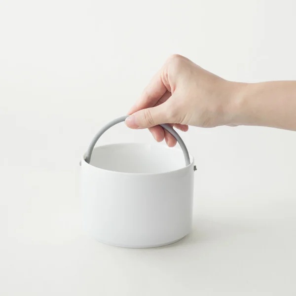 Kokoro Individual Porcelain Bowl