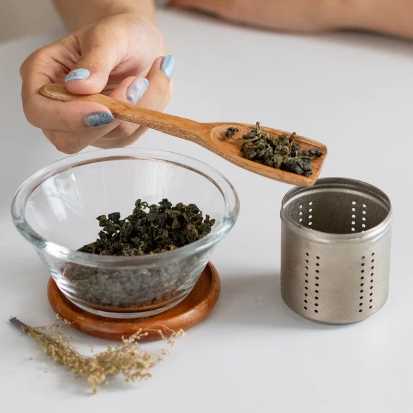 Titanium Tea Infuser (For Magnum Bottle)