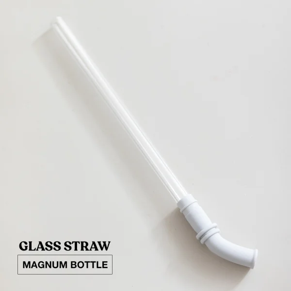 Glass Straw (For Magnum Bottle)