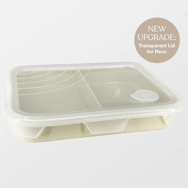 Revo Food Separator with Transparent Lid