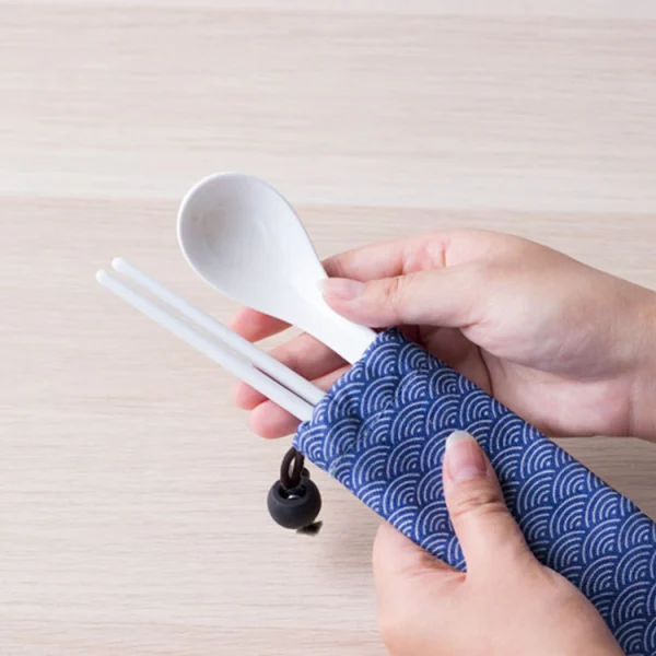 Porcelain Cutlery Set