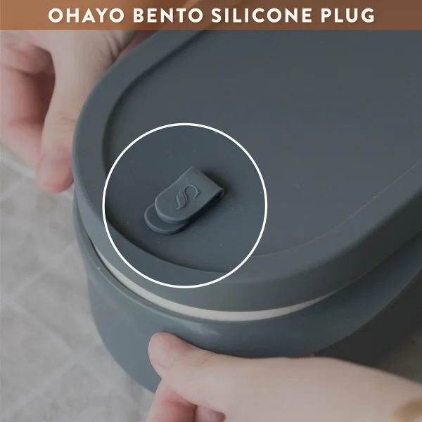 Ohayo Bento Silicone Plug